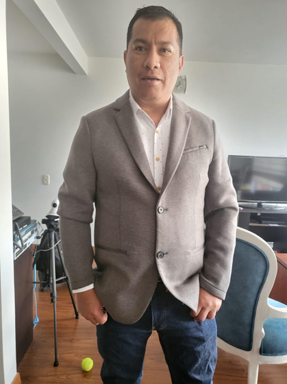 JOHN HAROLD PÉREZ CALDERÓN